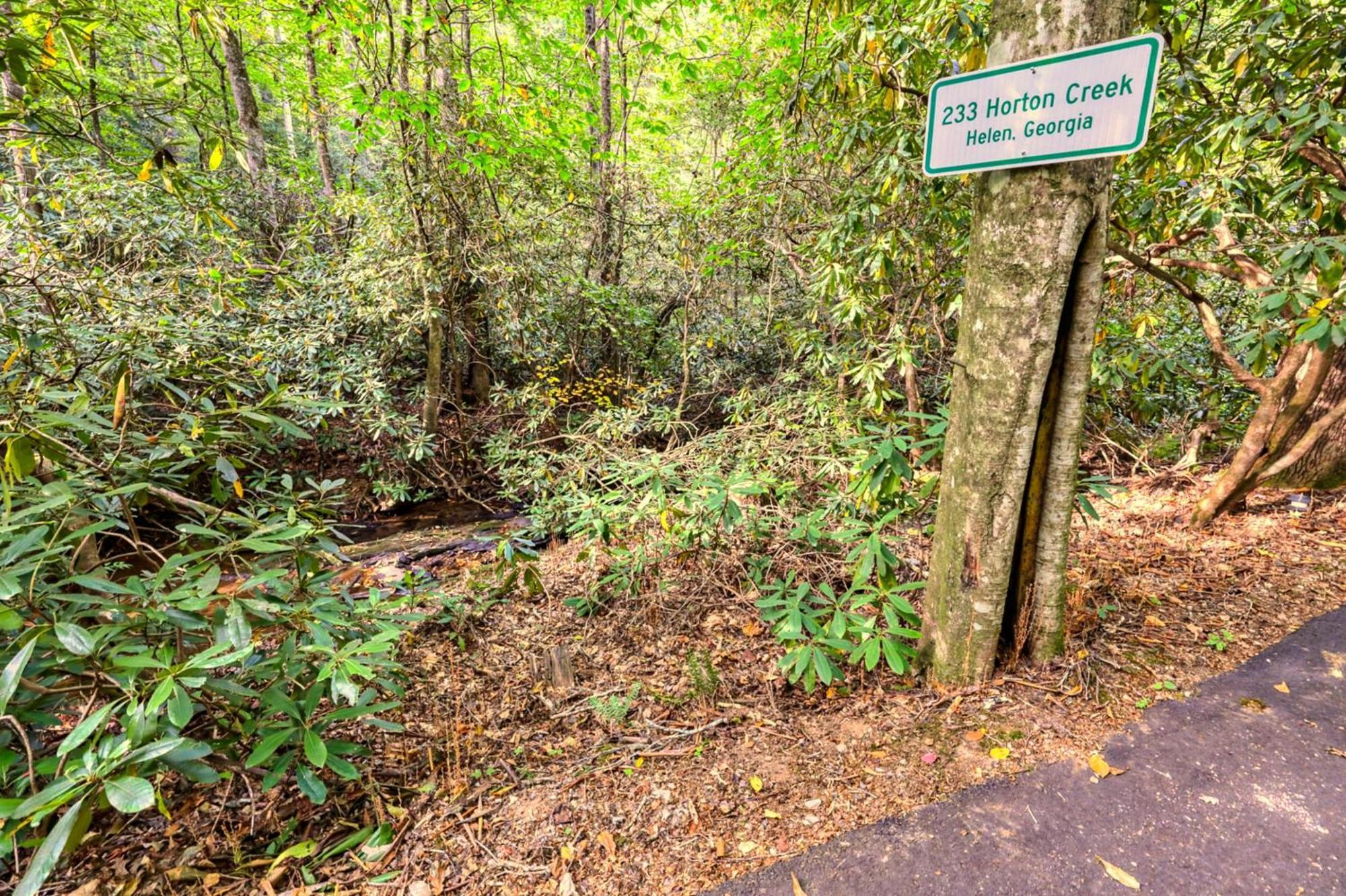 Вилла Laurel Creek Хелен Экстерьер фото
