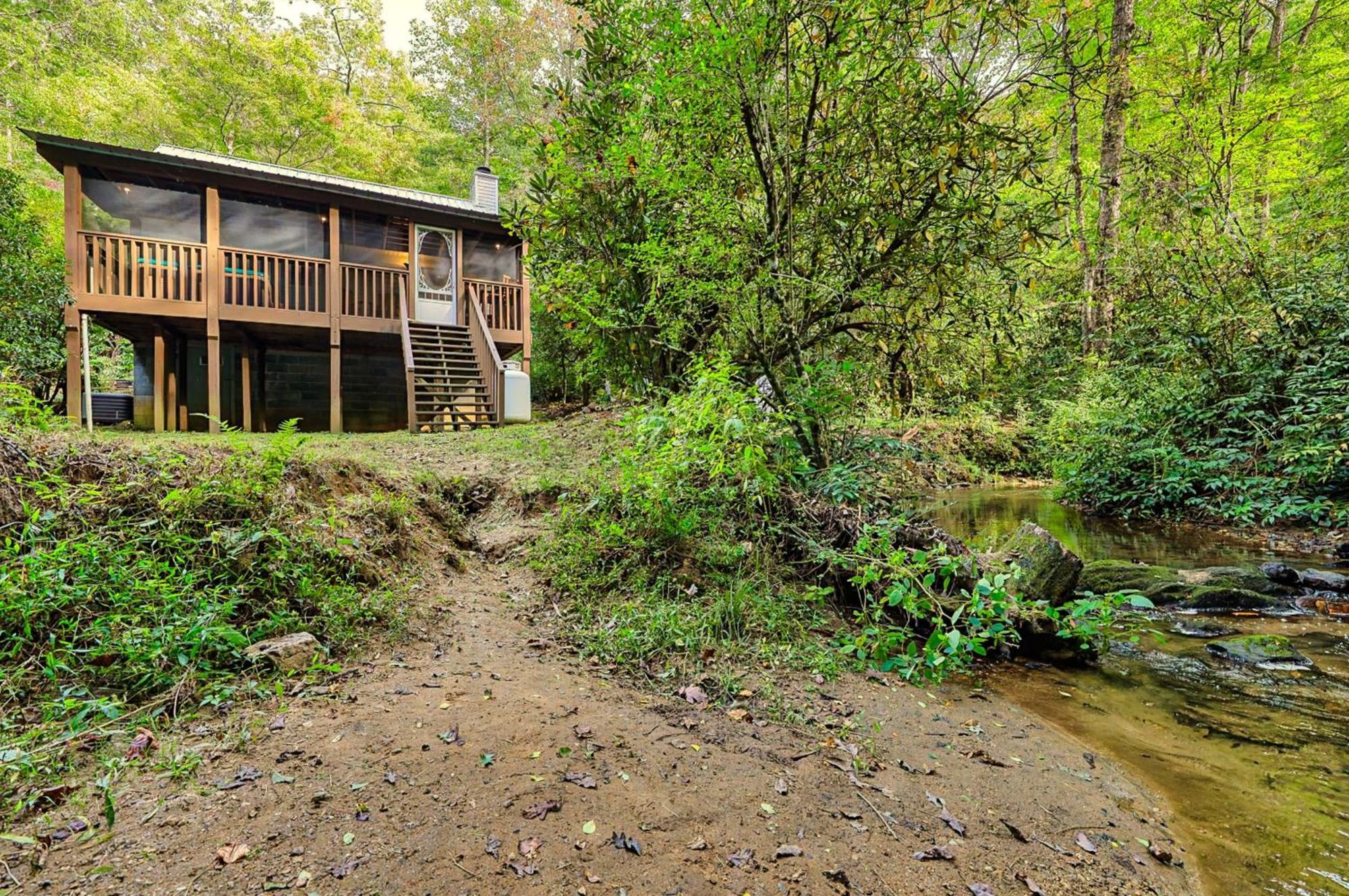 Вилла Laurel Creek Хелен Экстерьер фото